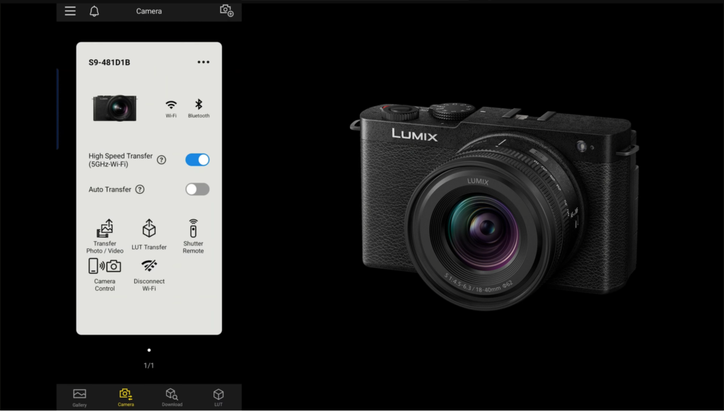 S9 Lumix Lab