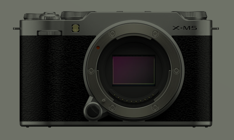 Fuji X-m5 first impressions