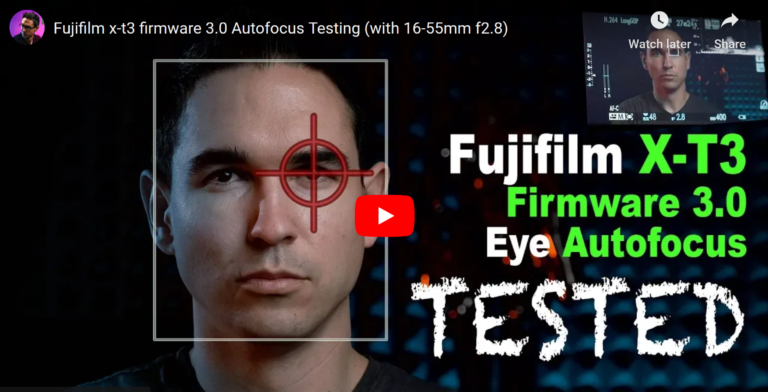 Fujifilm autofocus drama continues Pt.2