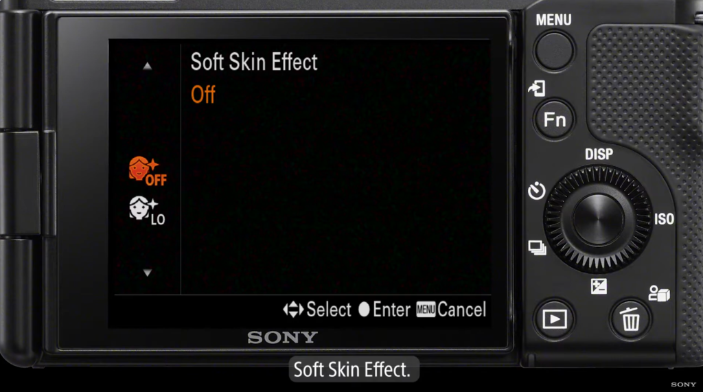 Soft Skin Effect on Sony ZV-E10