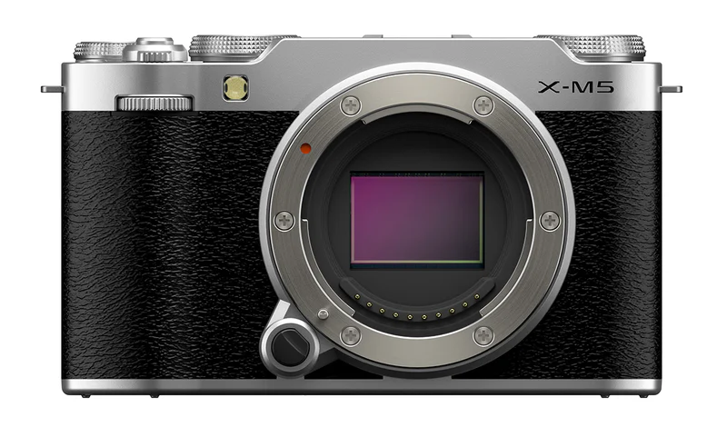 Fujifilm X-M5 designed for content creation 