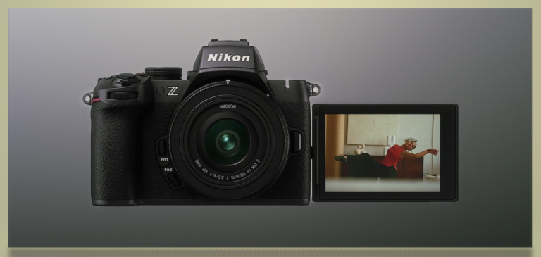 Nikon Z50 II - new entry level photo and content creator camera