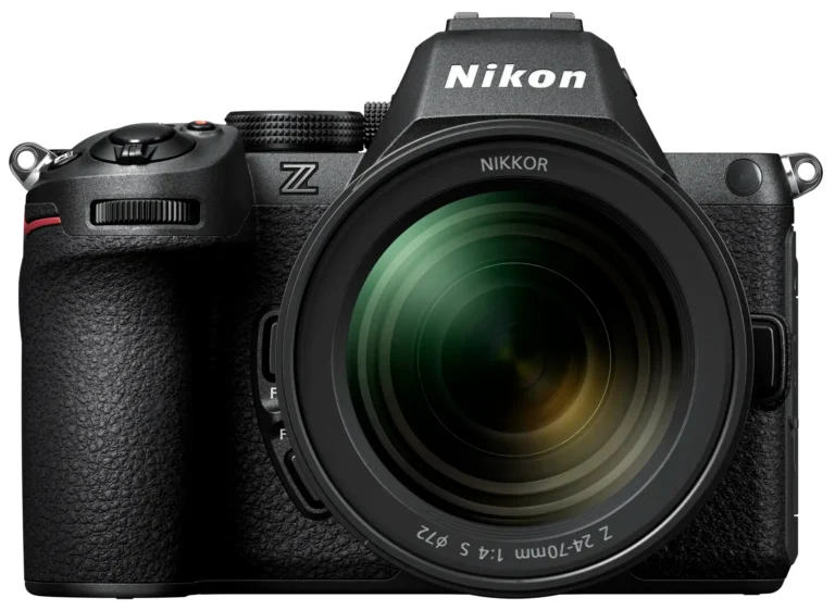 Nikon Z5II new entry level FF camera