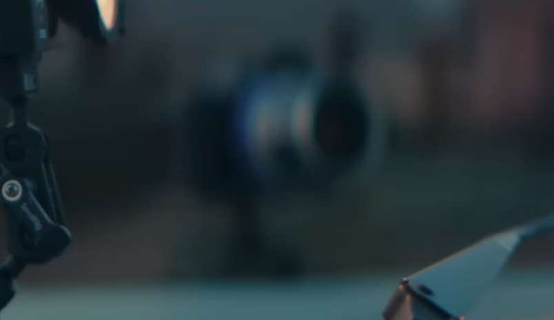 New Panasonic Lumix cine camera angle 2