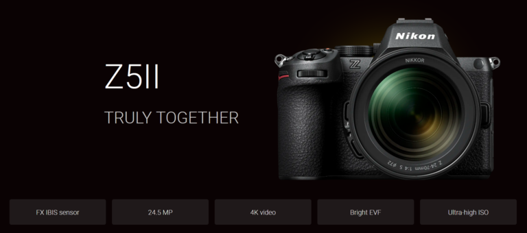 Nikon Z5 II announced – the new entry level full frame go-to-camera