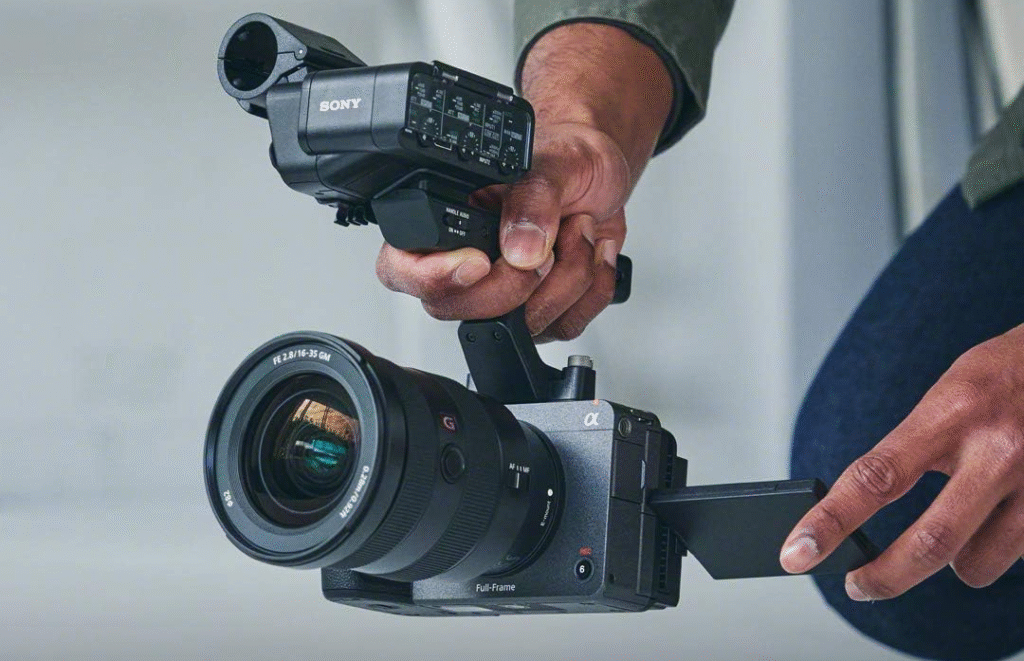 Sony FX3 cine line camera