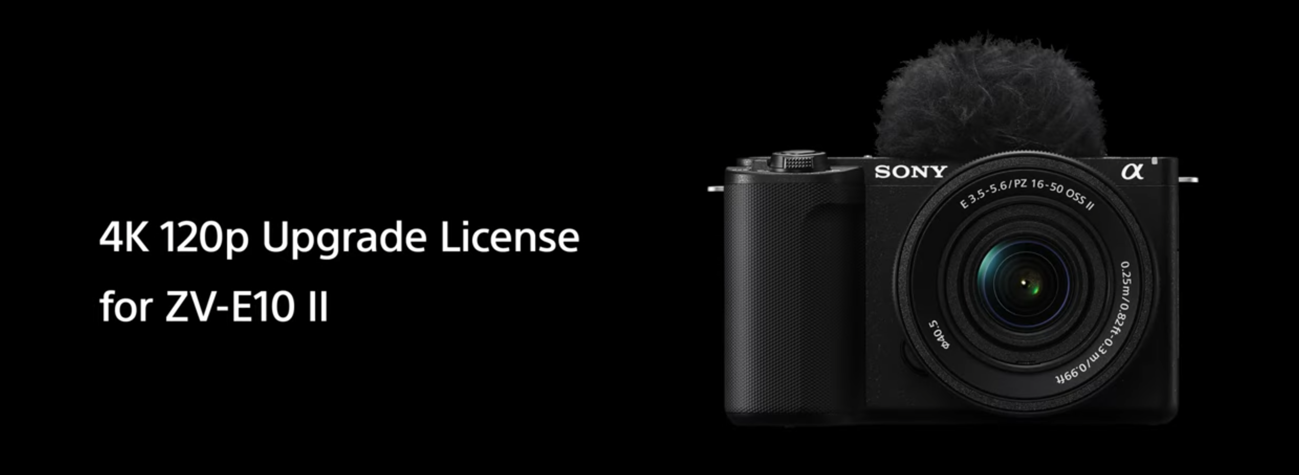 Sony ZV-E10 II gets 4K 120p and HD 240p recording modes