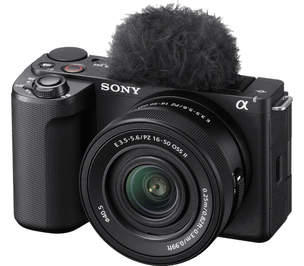 Sony ZV-E10 II with kit lens