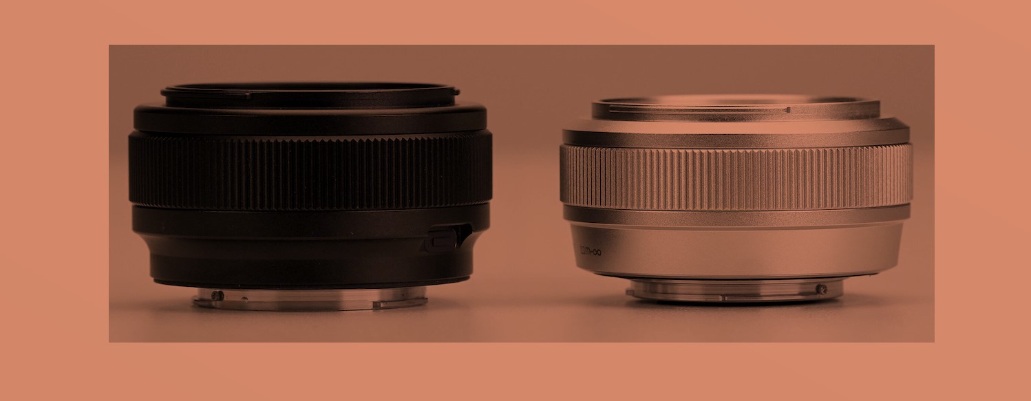 New pancake lens for the Lumix S9