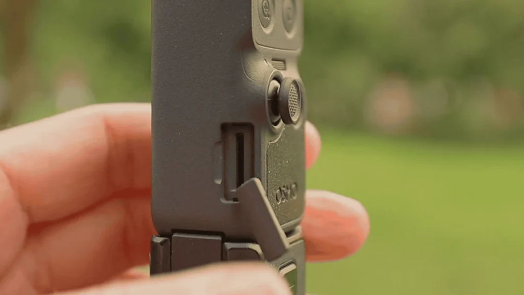 Dji Osmo Pocket 4 protective SD card cover