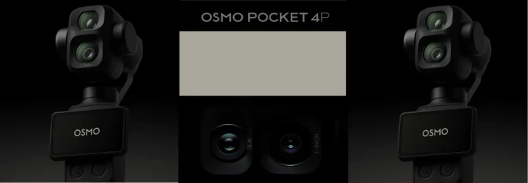 Dji Osmo Pocket 4P Pro