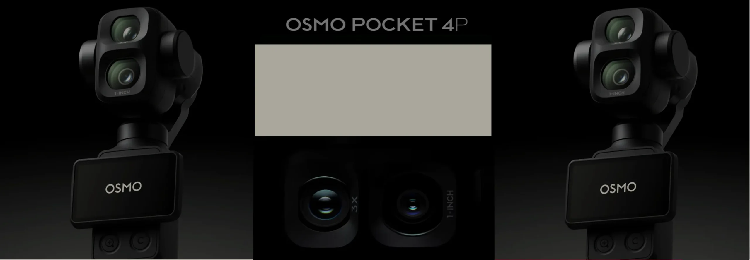 Dji Osmo Pocket 4P Pro
