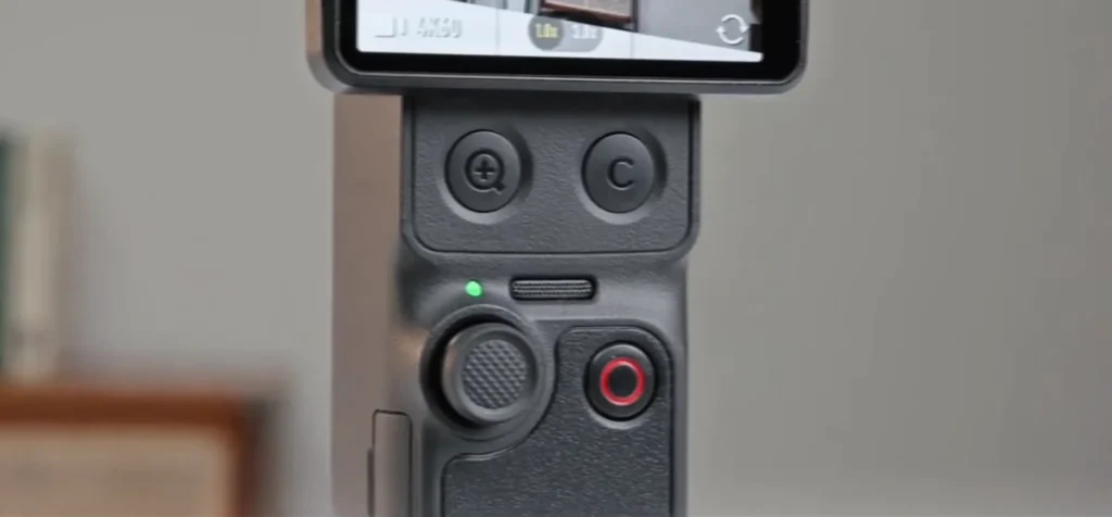 Dji Osmo Pocket 4P zoom button + custom button