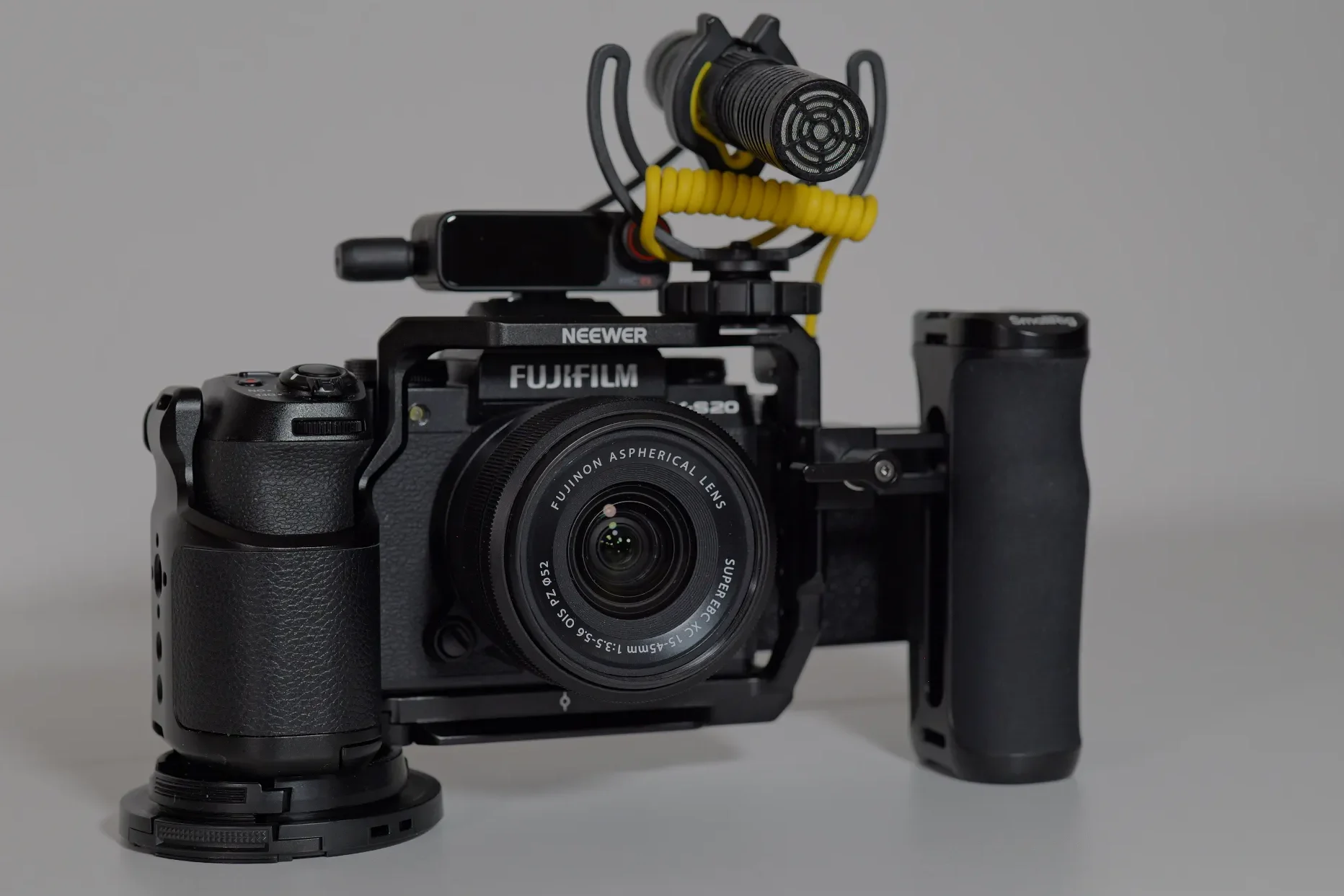 Fuji xs20 fully Rigged gz reviews edited