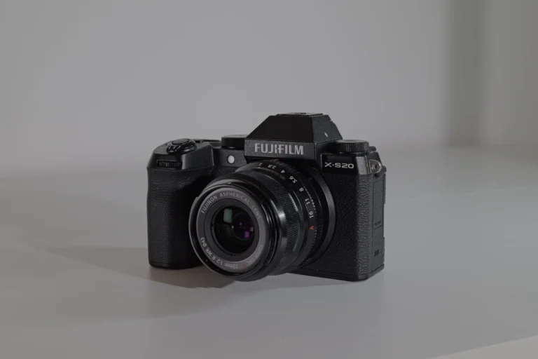 Fujifilm x-s20 vlogging camera
