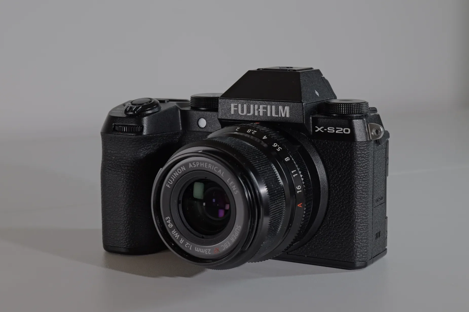 Fujifilm xs20 with lens gz reviews edited