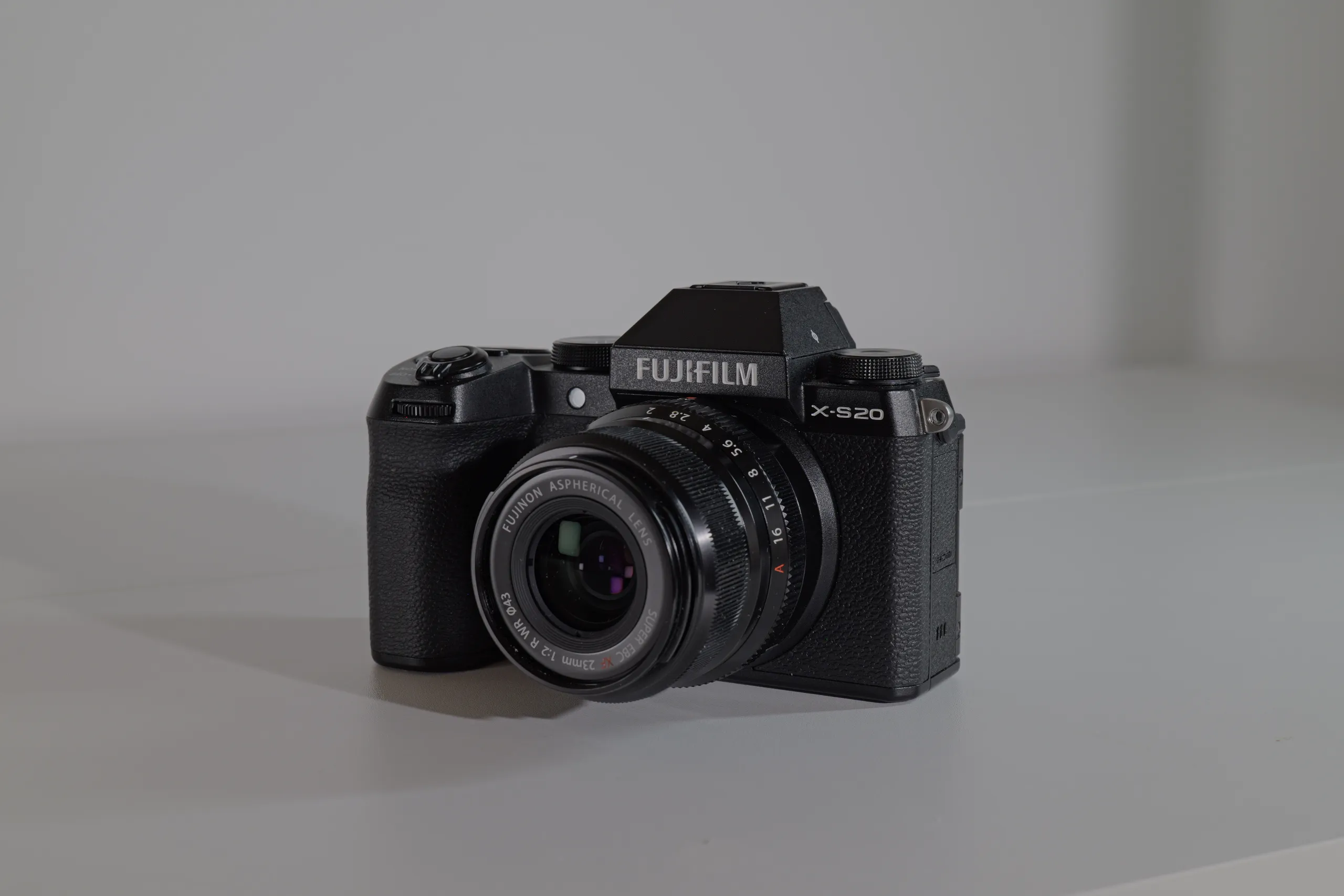 The Fujifilm X-S20 – an all-in one compact camera