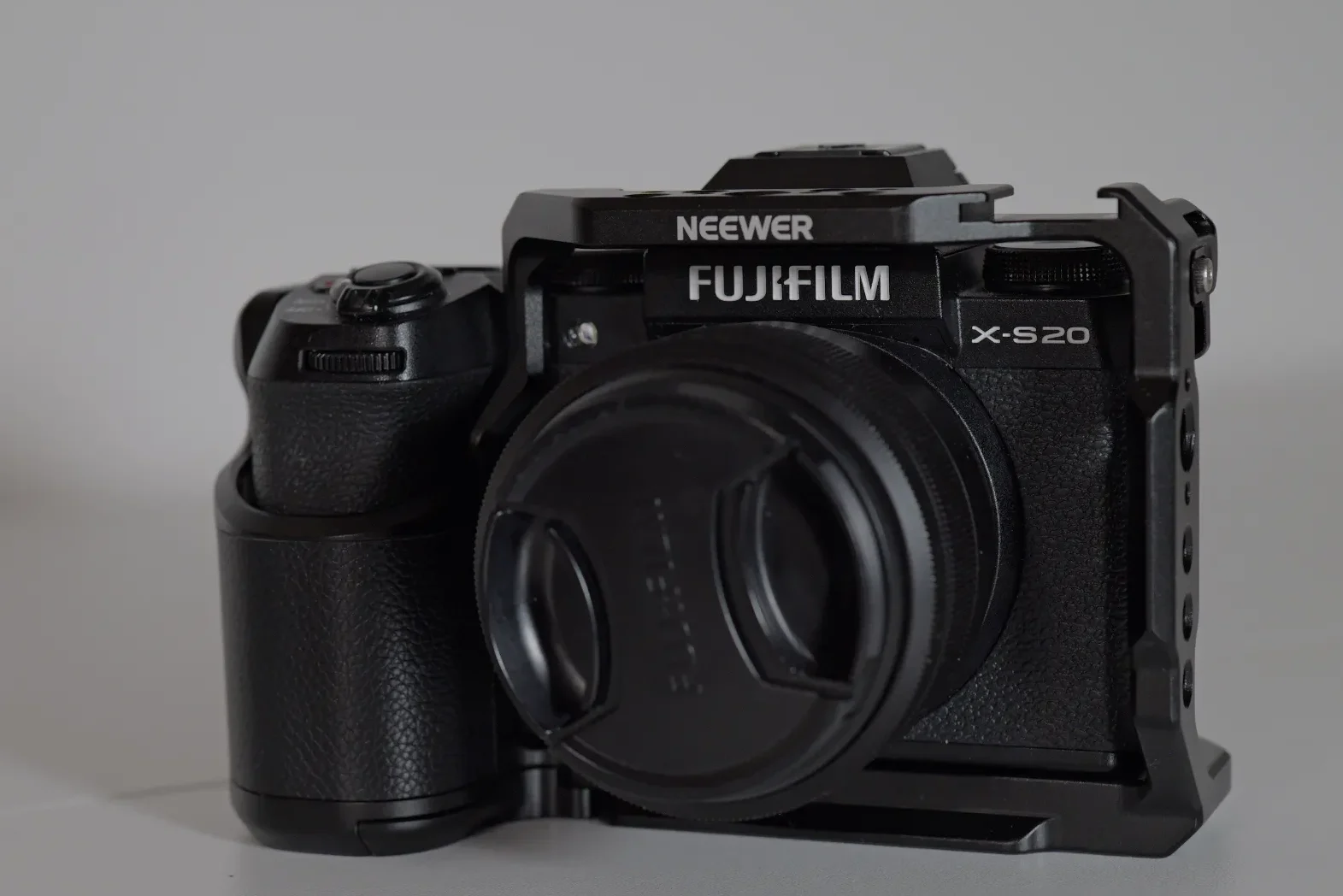 Fujifilm xs2o with neweer cage edited