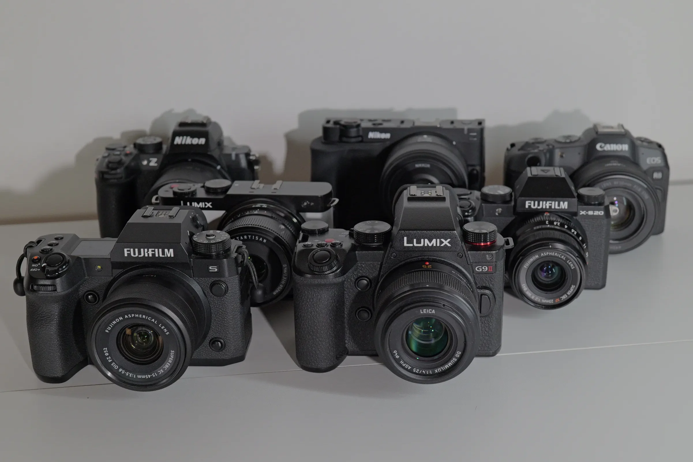 GZ reviews Lumix Nikon Fujifilm Canon edited