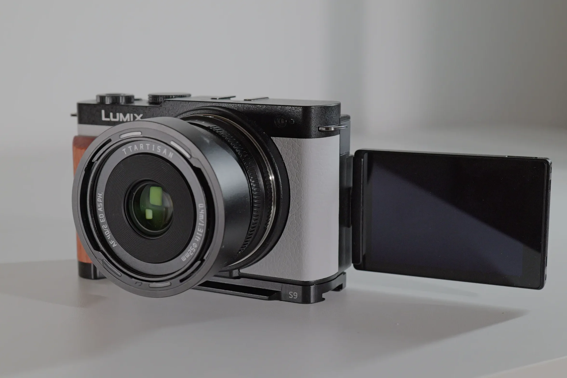 Lumix S9 white with plate gz reviews 1 edited