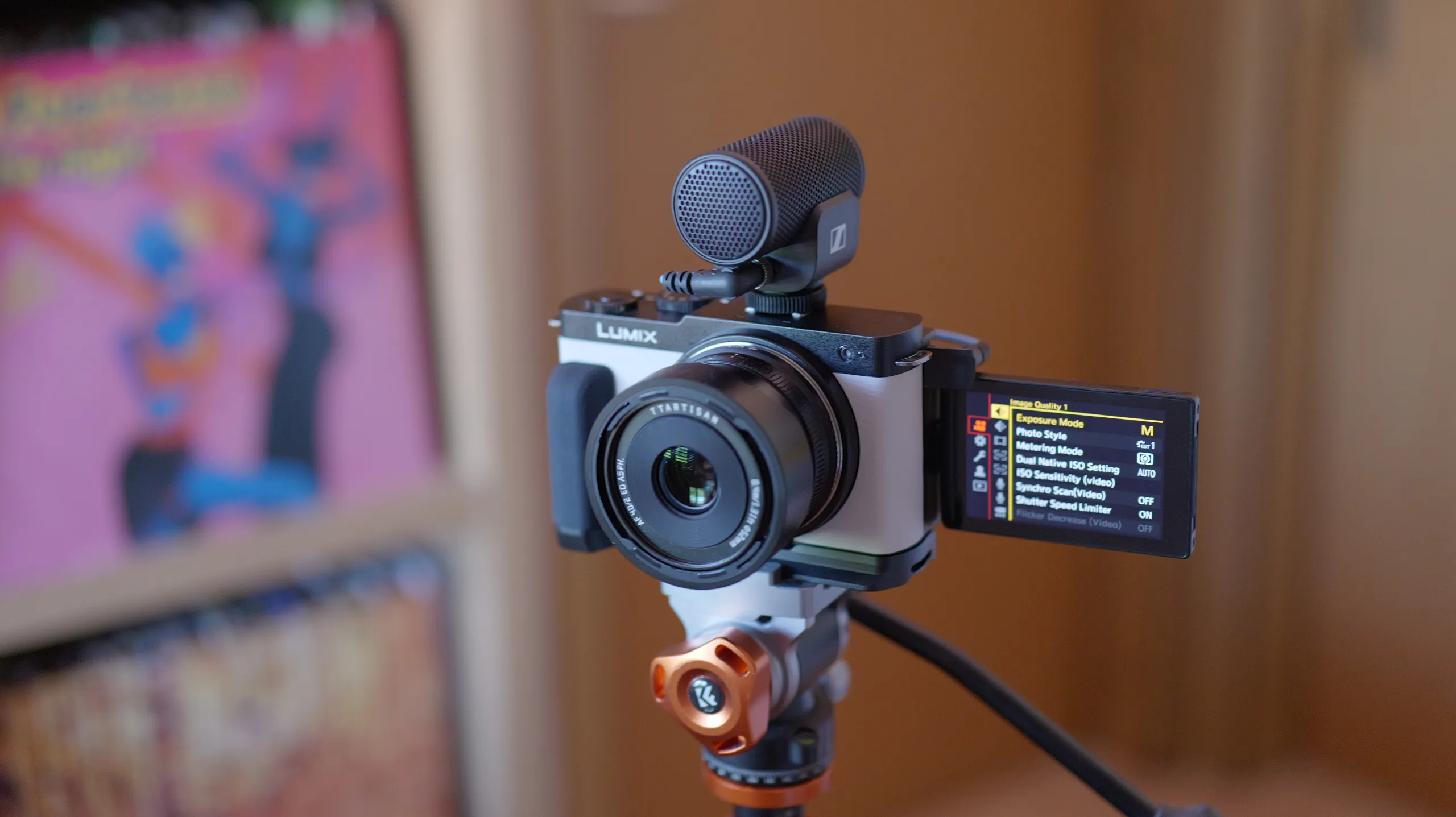 Panasonic lumix S9 vlogging camera