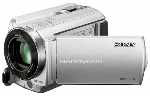 Sony DCR SR58E gz reviews.com
