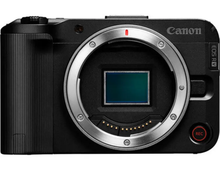 Canon R50V entry level content creator aps-c camera