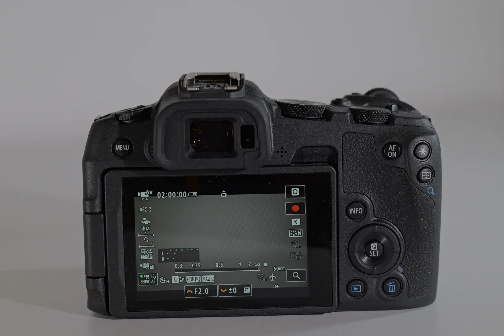 Canon r8 back screen gz reviews edited