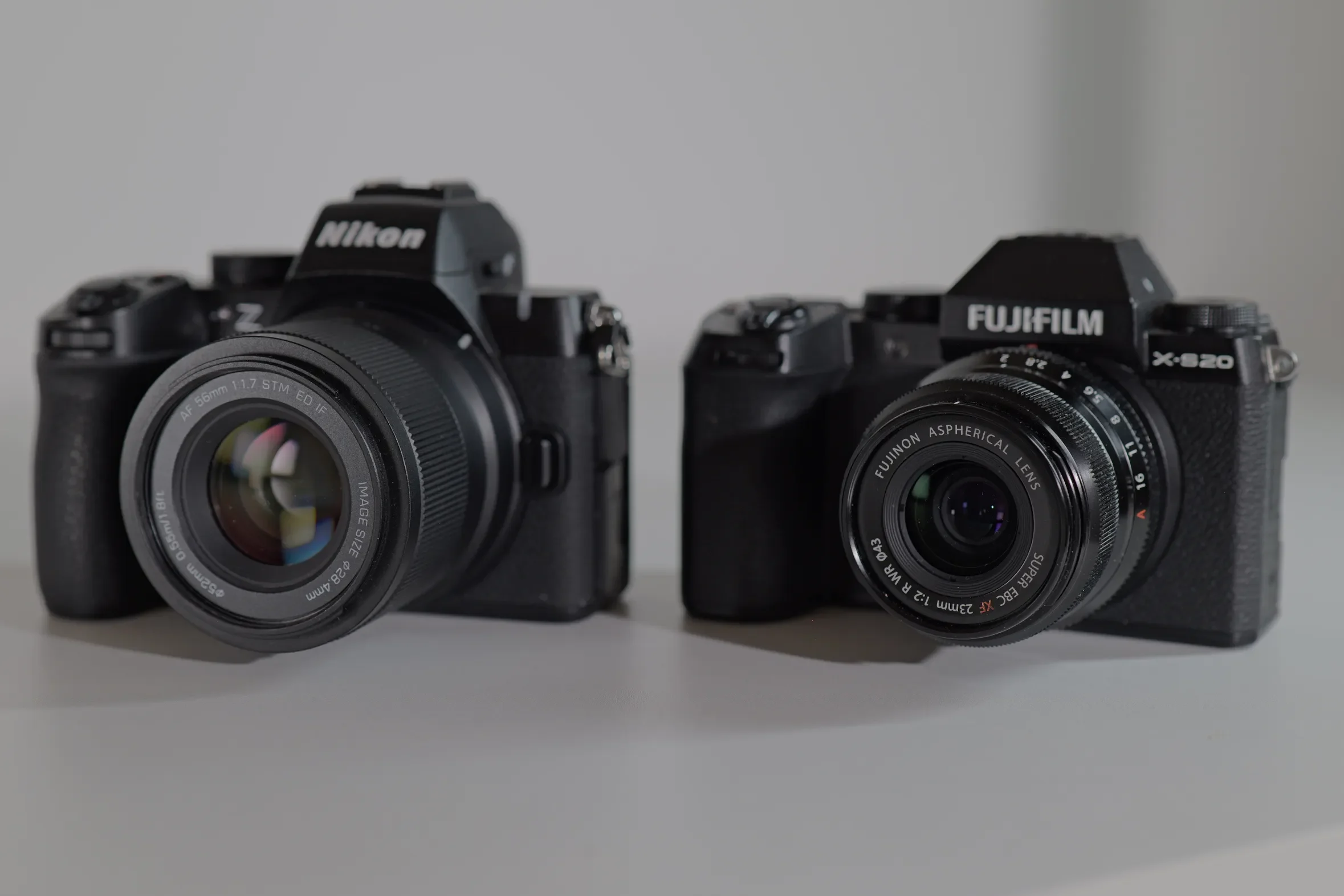 Nikon Z50II review - is it a good content creator camera? 6 Nikon Z50II vs Fujifilm xs20 gz reviews 1 edited