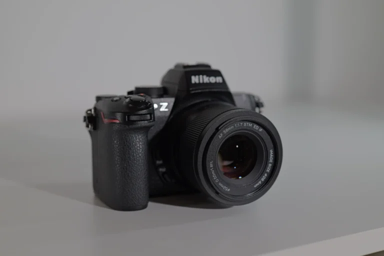 The Nikon Z50II - vlogger/content creator camera