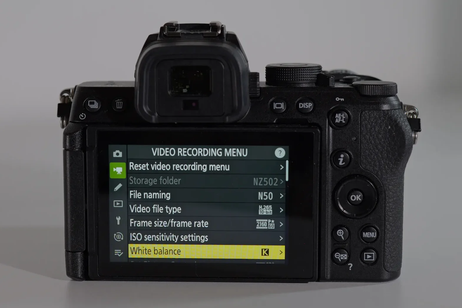 Nikon Z50II review - is it a good content creator camera? 9 The Nikon Z50II back button selection is unrelieved and gives you many customization options.