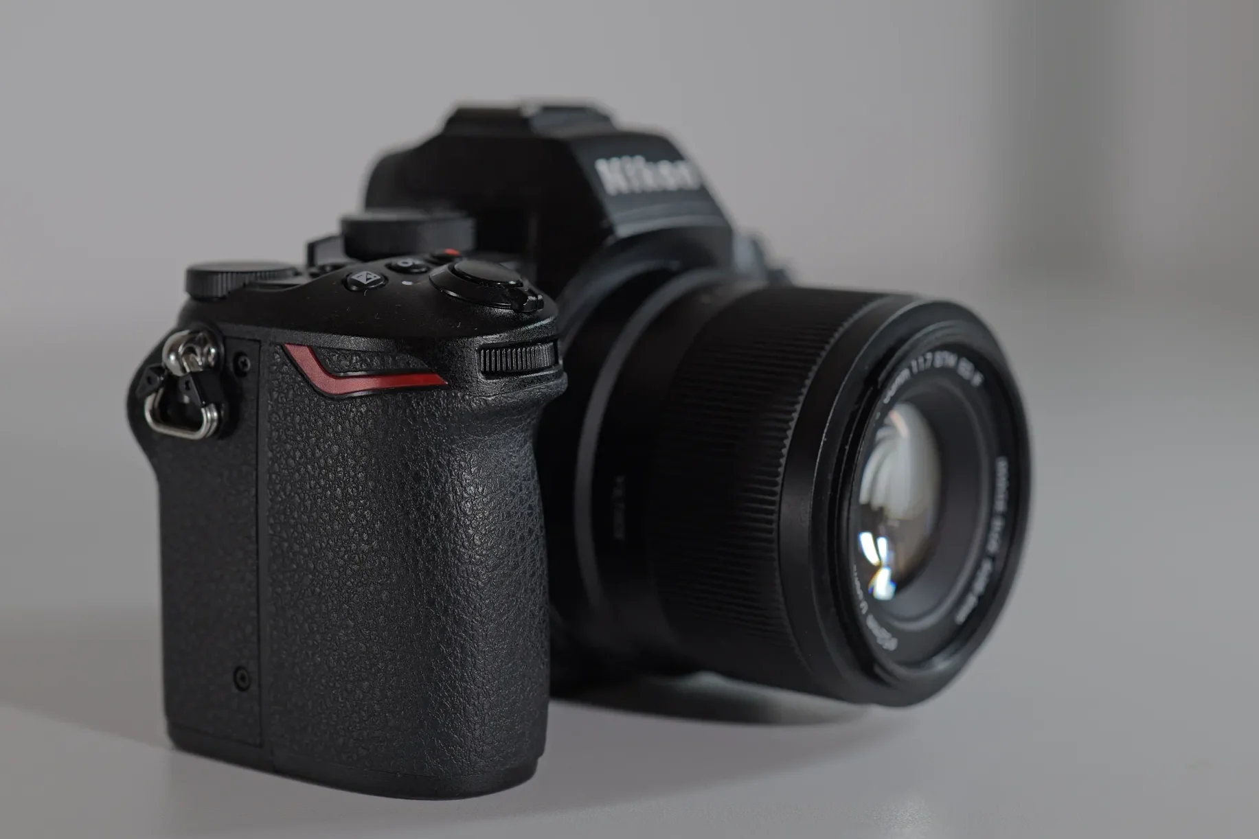 Nikon Z50II review - is it a good content creator camera? 8 Nikon Z50II has a comfortable, ergonomic grip.