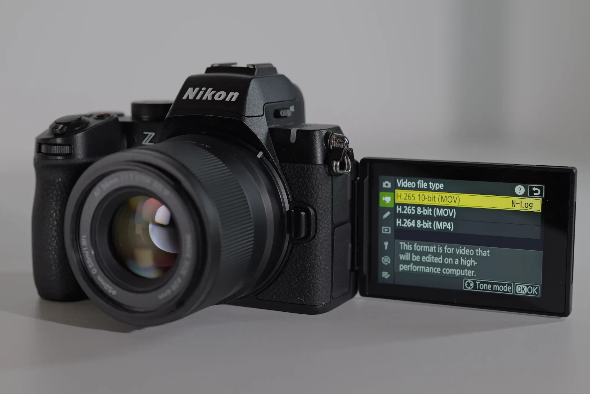 Nikon Z50II review - is it a good content creator camera? 7 The Nikon Z50II menu is confusing and can be hard to navigate.